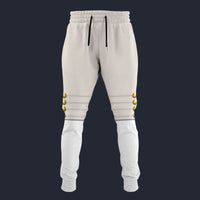 Modetrail British Royal Navy Captain-1806 Sweatpants Costume, British Costume S-5XL US Size, Gift For Him