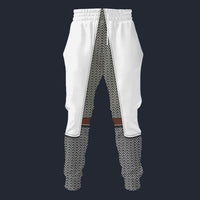 Modetrail British Sir Bedevere Sweatpants Costume, British Costume S-5XL US Size, Gift For Him