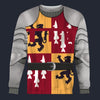 Modetrail British Sir Henry Percy Sweater Costume, British Costume S-5XL US Size, Gift For Him