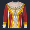 Modetrail British Victoria Long Sleeves Costume, British Costume S-5XL US Size, Gift For Him