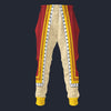 Modetrail British Victoria Sweatpants Costume, British Costume S-5XL US Size, Gift For Him