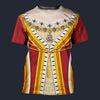 Modetrail British Victoria T-shirt Costume, British Costume S-5XL US Size, Gift For Him