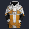 Modetrail British William III Hoodie Costume, British Costume S-5XL US Size, Gift For Him