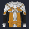 Modetrail British William III Sweater Costume, British Costume S-5XL US Size, Gift For Him