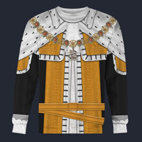 Modetrail British William III Sweater Costume, British Costume S-5XL US Size, Gift For Him