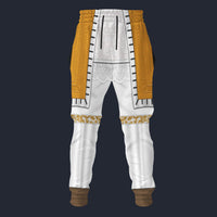 Modetrail British William III Sweatpants Costume, British Costume S-5XL US Size, Gift For Him