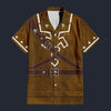 Modetrail Brown Link Attire Zelda Hylian Shield Tracksuit Costume Hoodie Sweatshirt T-Shirt Sweatpants, The Legend of Zelda Costume S-5XL US Size