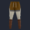 Modetrail Brown Link Attire Zelda Sweatpants Costume, The Legend of Zelda Costume S-5XL US Size, Gift For Him