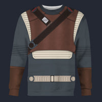 Modetrail Cal Kestis Jedi Long Sleeves Costume, Star Wars Costume S-5XL US Size, Gift For Him
