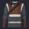 Modetrail Cal Kestis Jedi Sweater Costume, Star Wars Costume S-5XL US Size, Gift For Him