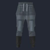 Modetrail Cal Kestis Jedi Sweatpants Costume, Star Wars Costume S-5XL US Size, Gift For Him