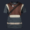 Modetrail Cal Kestis Jedi Tracksuit Costume Hoodie Sweatshirt T-Shirt Sweatpants, Star Wars Costume S-5XL US Size