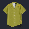 Modetrail Captain Kirk Green Wrap Season One Tracksuit Costume Hoodie Sweatshirt T-Shirt Sweatpants, S-5XL US Size