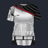 Modetrail Star Wars Captain Phasma's Armor T-shirt Costume, S-5XL US Size, Gift For Him