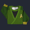 Modetrail Captain Pike Green Sweater Costume, Star Trek Costume S-5XL US Size, Gift For Him