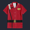 Modetrail Captain Spock Hawaiian Shirt Costume, Star Trek Costume S-5XL US Size, Unisex Button Down Shirt