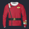Modetrail Captain Spock Tracksuit Costume Hoodie Sweatshirt T-Shirt Sweatpants, Star Trek Costume S-5XL US Size