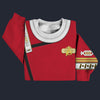 Modetrail Captain Spock Tracksuit Costume Hoodie Sweatshirt T-Shirt Sweatpants, Star Trek Costume S-5XL US Size