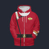Modetrail Captain Spock Tracksuit Costume Hoodie Sweatshirt T-Shirt Sweatpants, Star Trek Costume S-5XL US Size