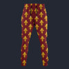 Modetrail France Charles X of France Coronation Robes Red Sweatpants Costume, France Costume S-5XL US Size, Gift For Him