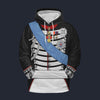 Modetrail France Charles X of France Lawrence Fleece Hoodie Costume, France Costume S-5XL US Size, Gift For Him