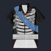 Modetrail France Charles X of France Lawrence Hawaiian Shirt Costume, France Costume S-5XL US Size, Unisex Button Down Shirt