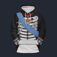 Modetrail France Charles X of France Lawrence Hoodie Costume, France Costume S-5XL US Size, Gift For Him