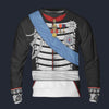 Modetrail France Charles X of France Lawrence Long Sleeves Costume, France Costume S-5XL US Size, Gift For Him