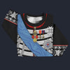 Modetrail France Charles X of France Lawrence Sweater Costume, France Costume S-5XL US Size, Gift For Him