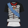Modetrail France Charles X of France Lawrence T-shirt Costume, France Costume S-5XL US Size, Gift For Him