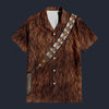 Modetrail Star Wars Chewbacca Tracksuit Costume Hoodie Sweatshirt T-Shirt Sweatpants, S-5XL US Size