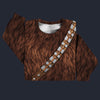 Modetrail Star Wars Chewbacca Tracksuit Costume Hoodie Sweatshirt T-Shirt Sweatpants, S-5XL US Size