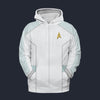 Modetrail Christine Chapel Tracksuit Costume Hoodie Sweatshirt T-Shirt Sweatpants, Star Trek Costume S-5XL US Size