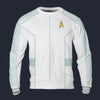 Modetrail Christine Chapel Tracksuit Costume Hoodie Sweatshirt T-Shirt Sweatpants, Star Trek Costume S-5XL US Size