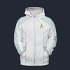 Modetrail Christine Chapel Tracksuit Costume Hoodie Sweatshirt T-Shirt Sweatpants, Star Trek Costume S-5XL US Size