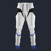 Modetrail Star Wars Clone 501 Damage Armor Sweatpants Costume, S-5XL US Size, Gift For Him