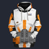 Modetrail Commander Cody Armor Tracksuit Costume Hoodie Sweatshirt T-Shirt Sweatpants, Star Wars Costume S-5XL US Size