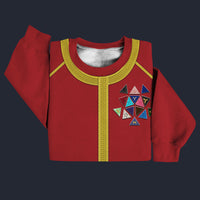 Modetrail Commodore Stone Starfleet Dress Uniform Sweater Costume, Star Trek Costume S-5XL US Size, Gift For Him