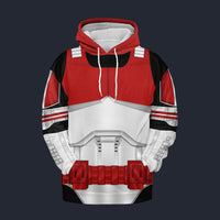 Modetrail Star Wars Coruscant Guard Hoodie Costume, S-5XL US Size, Gift For Him
