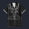 Modetrail Dark Link Zelda Hylian Shield Tracksuit Costume Hoodie Sweatshirt T-Shirt Sweatpants, The Legend of Zelda Costume S-5XL US Size