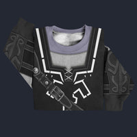 Modetrail Dark Link Zelda Hylian Shield Sweater Costume, The Legend of Zelda Costume S-5XL US Size, Gift For Him