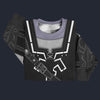 Modetrail Dark Link Zelda Hylian Shield Tracksuit Costume Hoodie Sweatshirt T-Shirt Sweatpants, The Legend of Zelda Costume S-5XL US Size