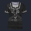 Modetrail Dark Link Zelda Hylian Shield T-shirt Costume, The Legend of Zelda Costume S-5XL US Size, Gift For Him