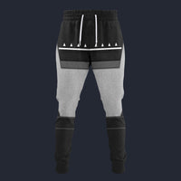 Modetrail Dark Link Zelda Plain Version Version Sweatpants Costume, The Legend of Zelda Costume S-5XL US Size, Gift For Him