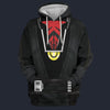 Modetrail Darth Maul Fleece Hoodie Costume, Star Wars Costume S-5XL US Size, Gift For Him