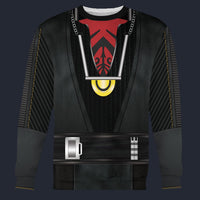 Modetrail Darth Maul Sweater Costume, Star Wars Costume S-5XL US Size, Gift For Him