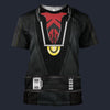 Modetrail Darth Maul T-shirt Costume, Star Wars Costume S-5XL US Size, Gift For Him