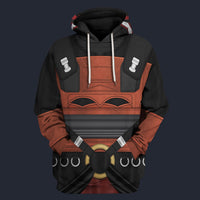 Modetrail Darth Revan Fleece Hoodie Costume, Star Wars Costume S-5XL US Size, Gift For Him