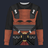 Modetrail Darth Revan Sweatshirt Costume, Star Wars Costume S-5XL US Size, Gift For Him