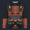 Modetrail Darth Revan Sweater Costume, Star Wars Costume S-5XL US Size, Gift For Him